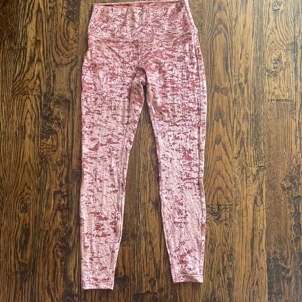 Lululemon velvet leggings